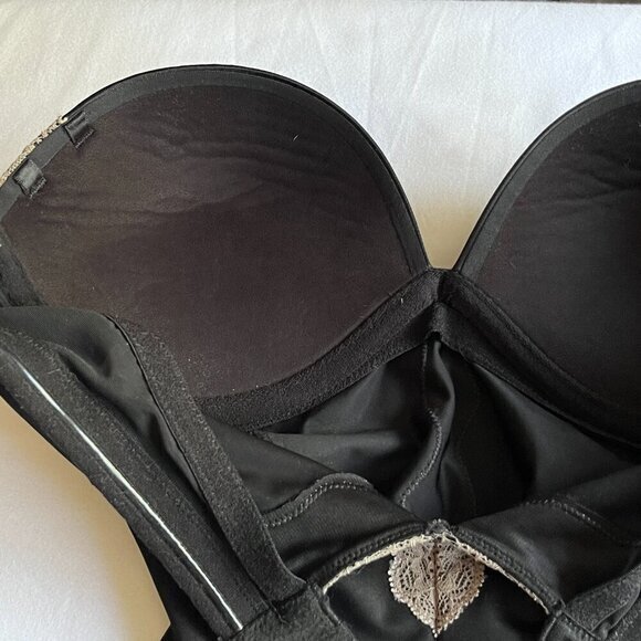 Secret by‎ Victoria’s Secret Power Figure Convertible Shaping Slip Black 34B - Picture 9 of 14